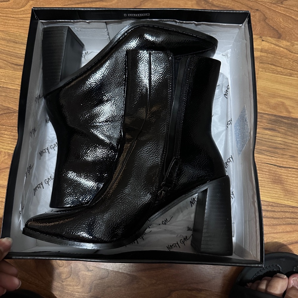 Nasty Gal Black Ankle Boots for Women